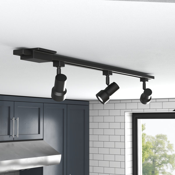 Catalina Lighting 9.5'' 3 Light Track Kit & Reviews Wayfair